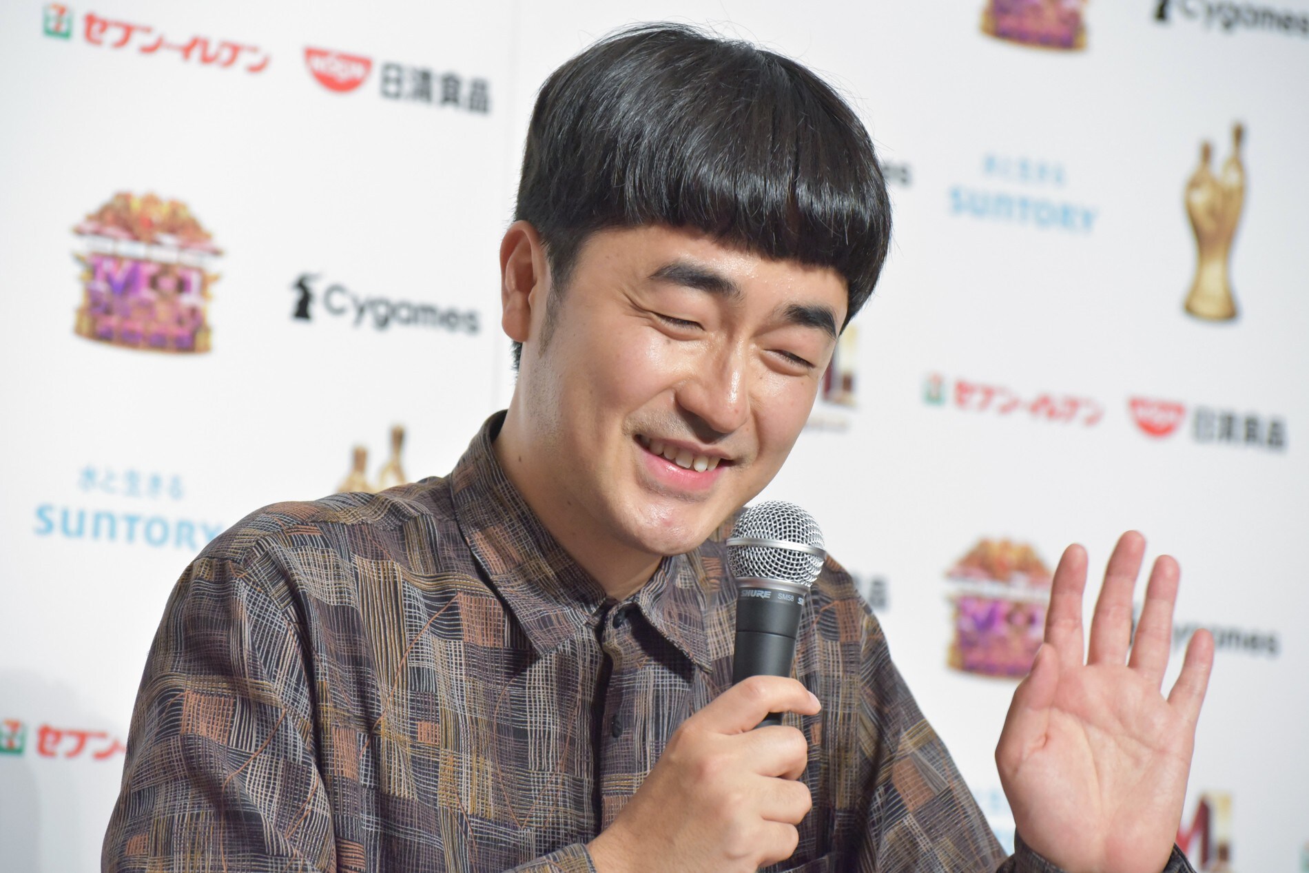 たくろう「M-1」優勝会見 僕らの一番の正義は笑ってもらえることだと腹