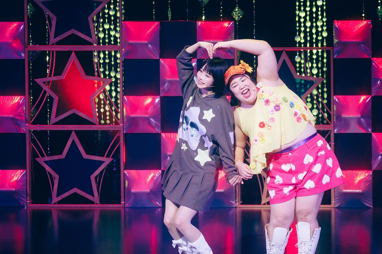 伝説のアイドル・くままがあのちゃんと対決　“2頭身のあのちゃん”も登場