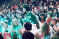 「あのちゃんねるLIVE ～歯PPY CHRISTMAS～」昼公演の様子