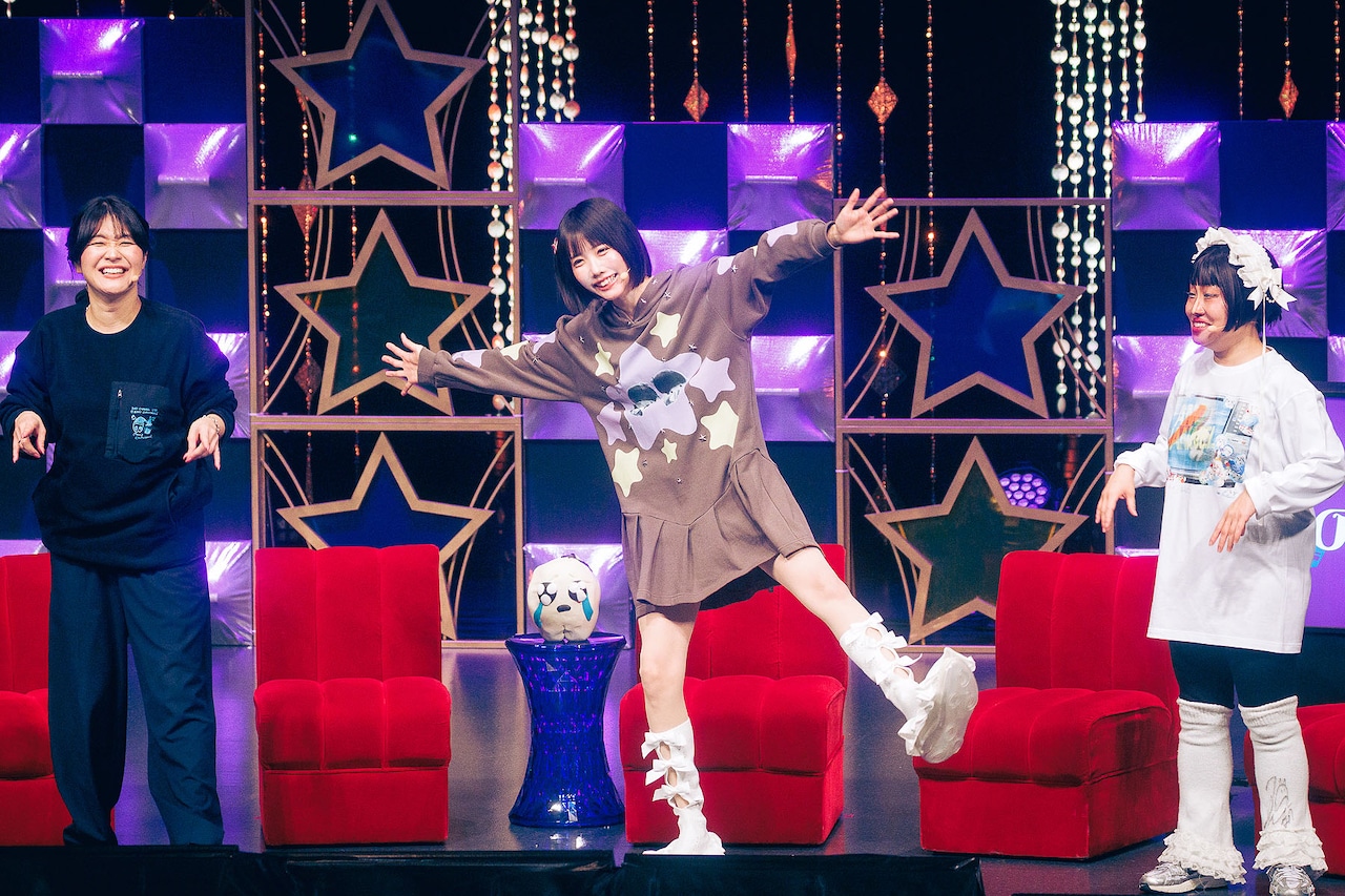 あのちゃんねるLIVE ～歯PPY CHRISTMAS～」昼公演の様子 - 伝説の