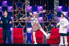 伝説のアイドル・くままがあのちゃんと対決　“2頭身のあのちゃん”も登場