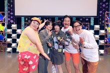 「あのちゃんねるLIVE ～歯PPY CHRISTMAS～」夜公演にゲスト出演した紅しょうが、ティモンディ高岸、東京ホテイソンたける