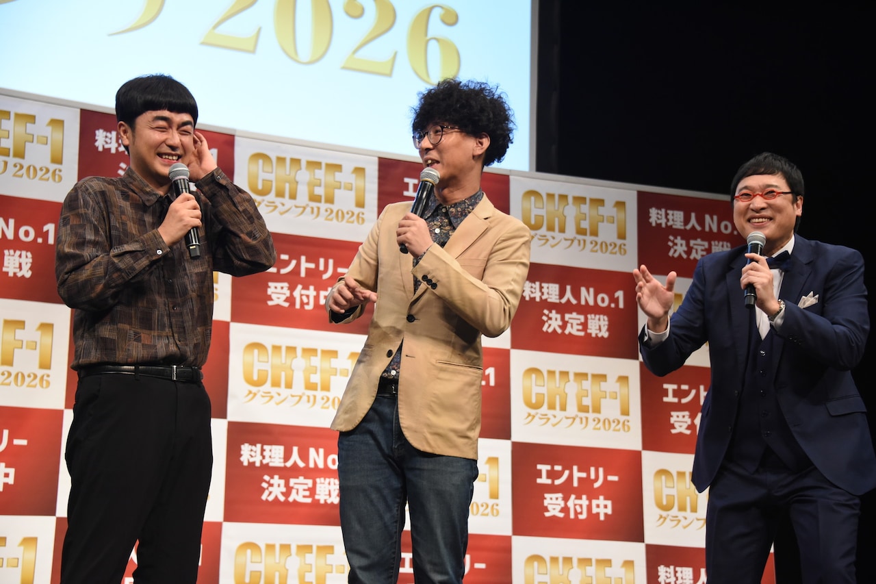 左から、たくろう、南海キャンディーズ山里 - たくろう「M-1」優勝から