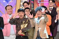 「M-1グランプリ2025」で優勝した、たくろう