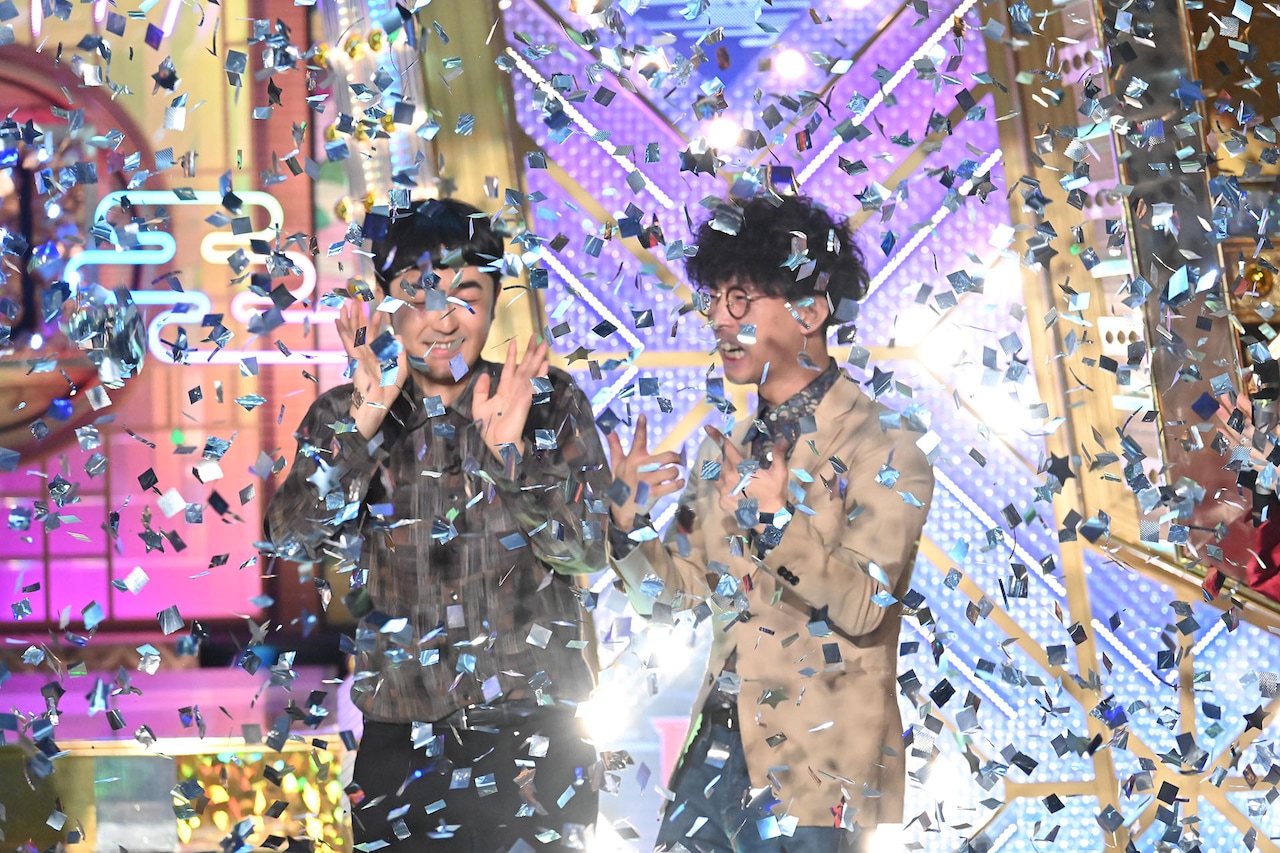 「M-1グランプリ2025」で優勝した、たくろう