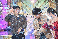 「M-1グランプリ2025」決勝で、たくろうの優勝が決定した場面