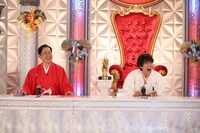 左から、くりぃむしちゅー有田、千原ジュニア