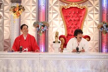 左から、くりぃむしちゅー有田、千原ジュニア