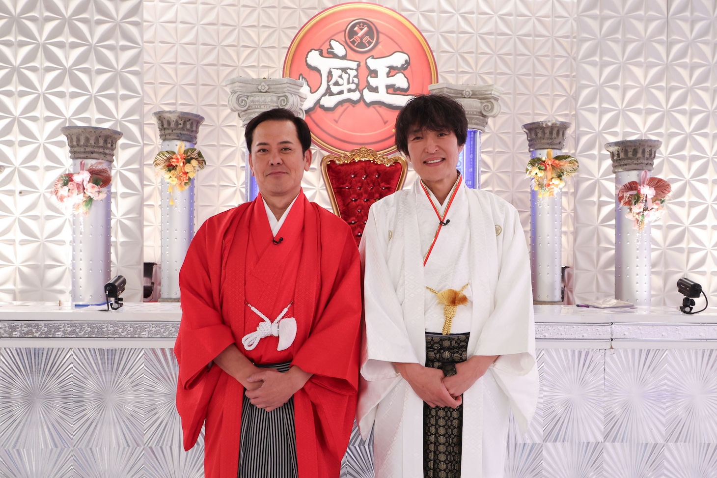 左から、くりぃむしちゅー有田、千原ジュニア