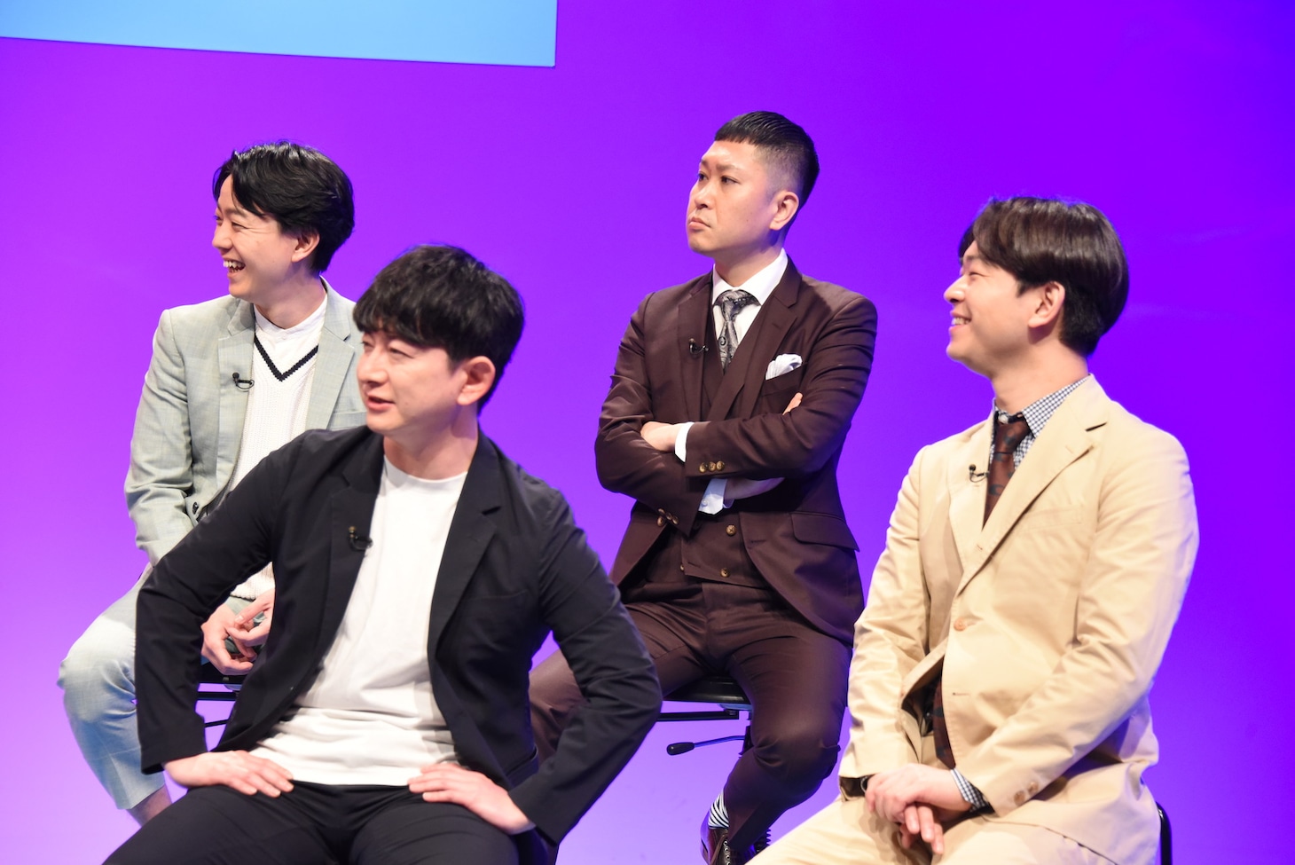 ダンビラムーチョ（前列）