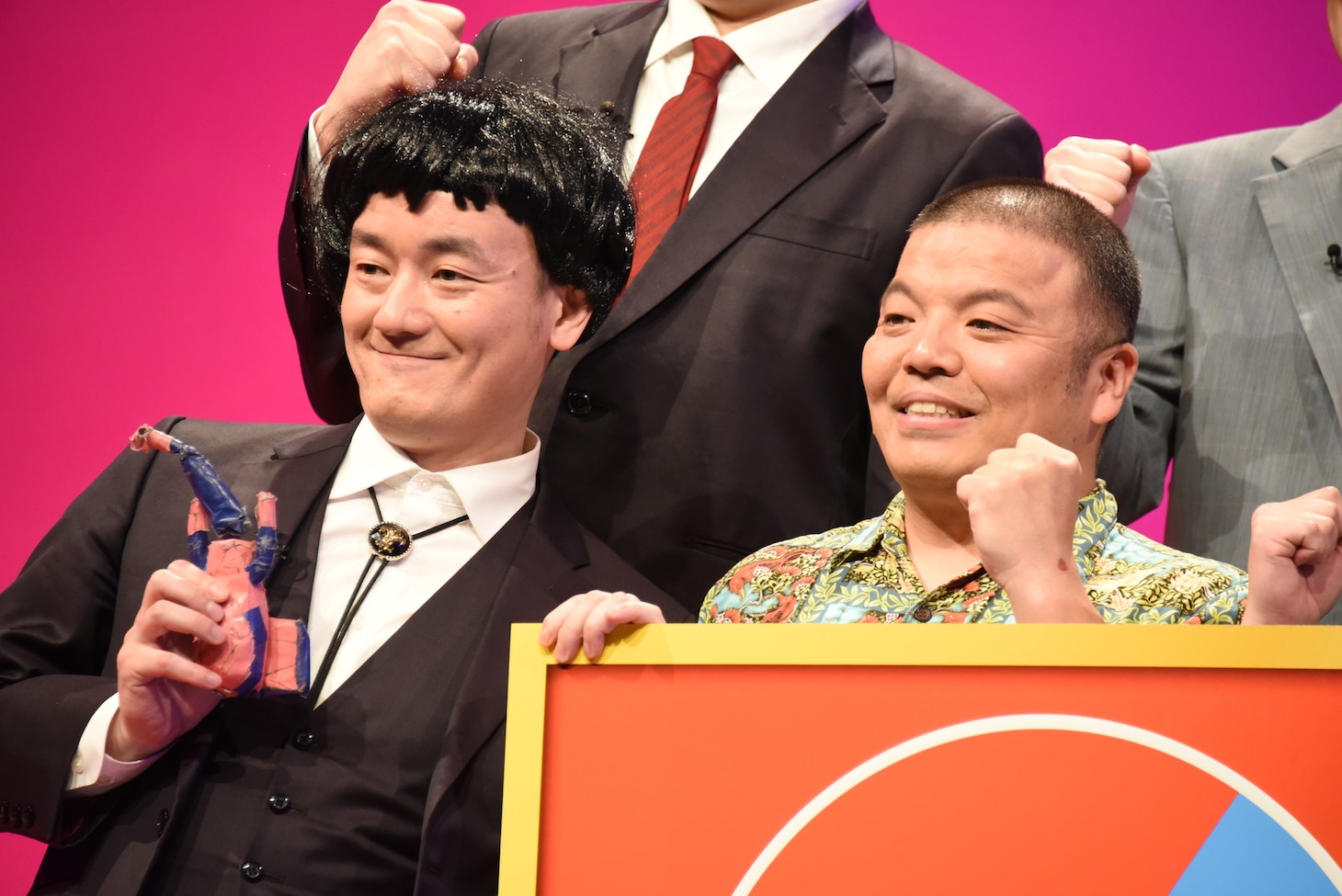 左から、ななまがり森下、セルライトスパ大須賀