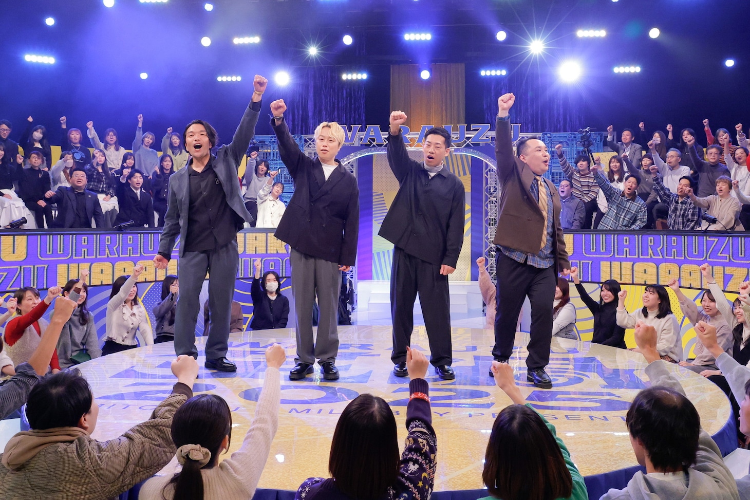 左から見取り図、ミルクボーイ