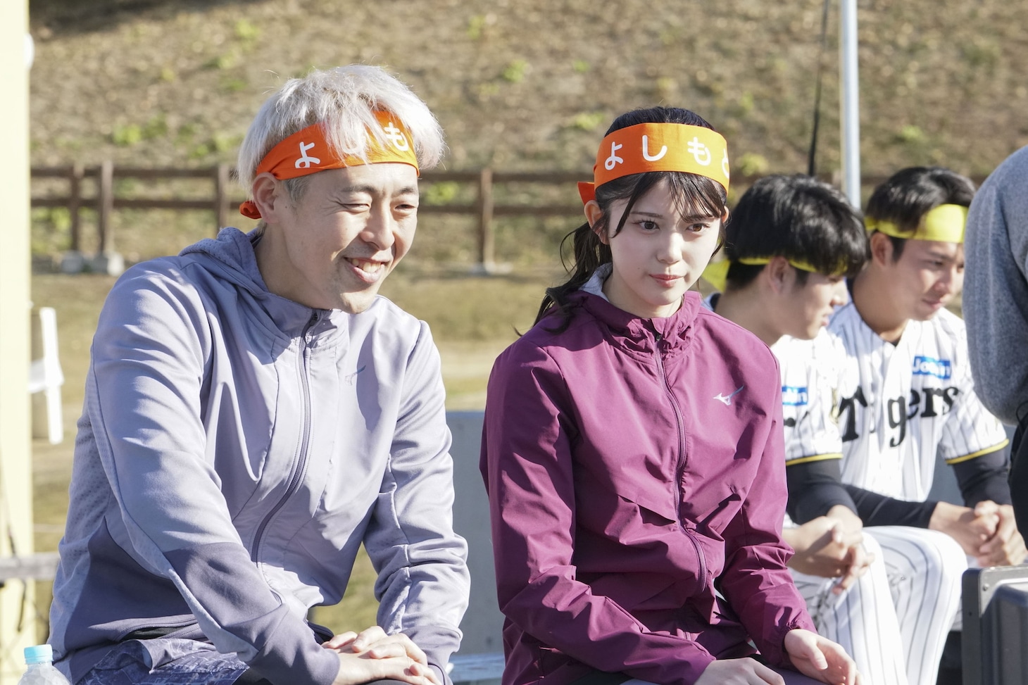 「超アスリート×芸能人バトル 野球＆駅伝＆阪神V戦士が街ブラで大はしゃぎSP」より