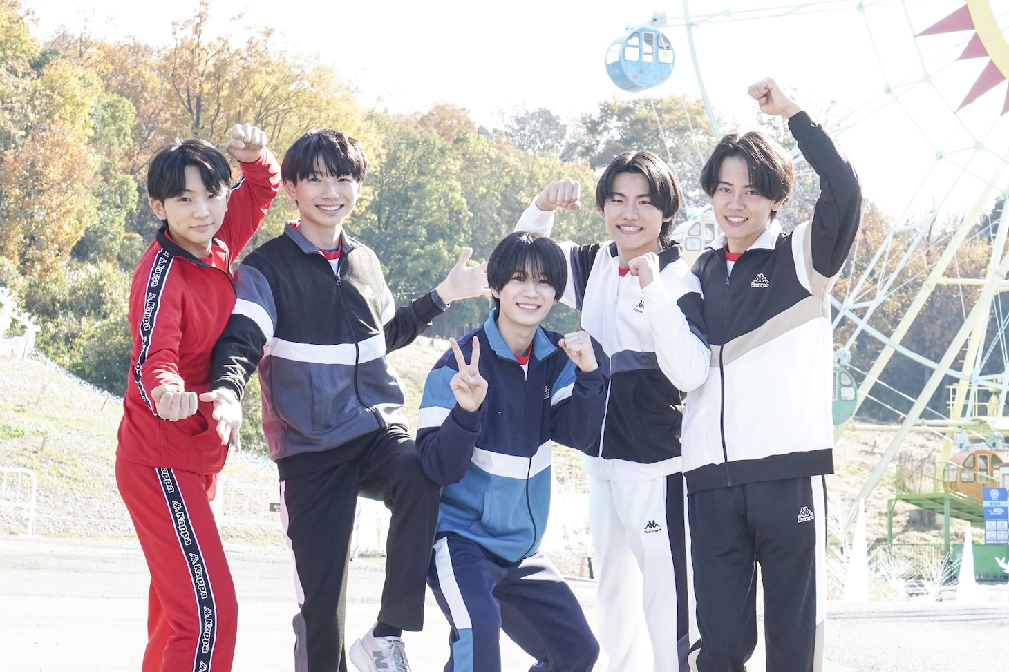 「超アスリート×芸能人バトル 野球＆駅伝＆阪神V戦士が街ブラで大はしゃぎSP」より