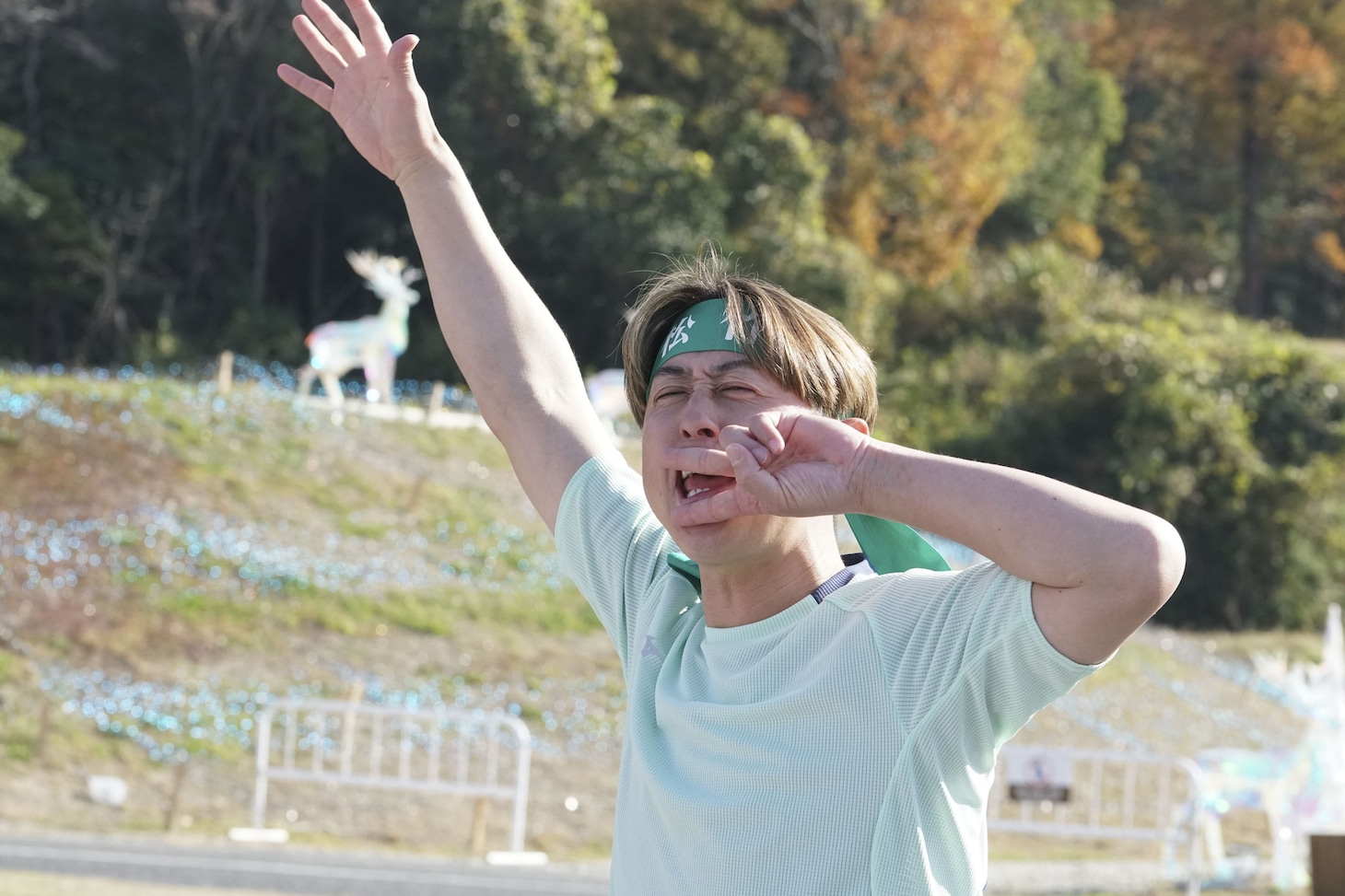 「超アスリート×芸能人バトル 野球＆駅伝＆阪神V戦士が街ブラで大はしゃぎSP」より