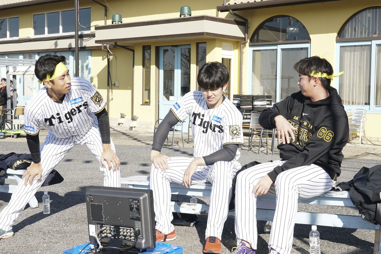 「超アスリート×芸能人バトル 野球＆駅伝＆阪神V戦士が街ブラで大はしゃぎSP」より