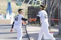 「超アスリート×芸能人バトル 野球＆駅伝＆阪神V戦士が街ブラで大はしゃぎSP」より