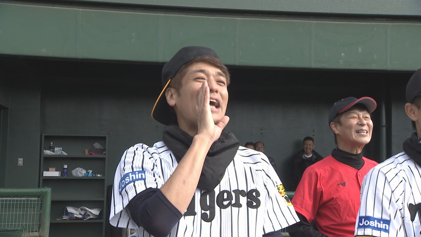 「超アスリート×芸能人バトル 野球＆駅伝＆阪神V戦士が街ブラで大はしゃぎSP」より