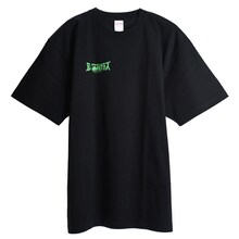 「風穴あけるズ 応援Tシャツ 」ブラック