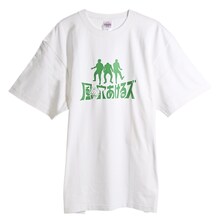 「風穴あけるズ 応援Tシャツ 」ホワイト