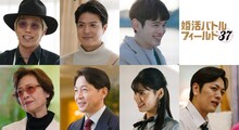 上段左からリンダカラー∞Den、保田賢也、鈴木康介。下段左から田島令子、東根作寿英、池田朱那、久保田悠来