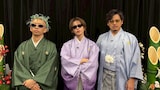 左から勢喜遊、上田竜也、アルコ＆ピース平子