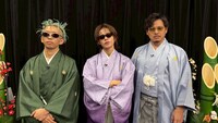 左から勢喜遊、上田竜也、アルコ＆ピース平子