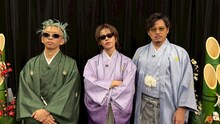 左から勢喜遊、上田竜也、アルコ＆ピース平子