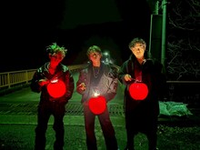 左から勢喜遊、上田竜也、アルコ＆ピース平子