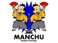 黒帯チーム【漫人】イラストロゴ