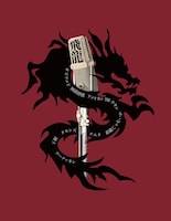 オズワルドチーム【飛龍】イラストロゴ