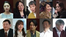 「うちの弁護士はまたしても手がかかる」に出演する（上段左から）中山ひなの、山野海、ダチョウ倶楽部・肥後、ナヲ、片岡礼子、（下段左から）マシンガンズ西堀、田畑志真、笠原秀幸、石井正則、おかやまはじめ