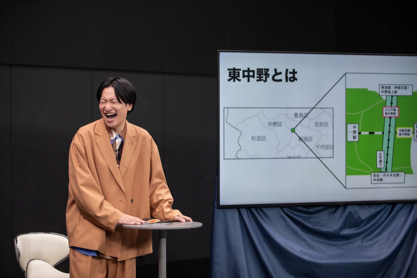 相席スタート山添