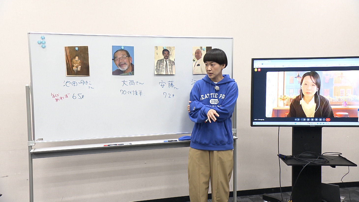 「探偵！ナイトスクープ」のワンシーン