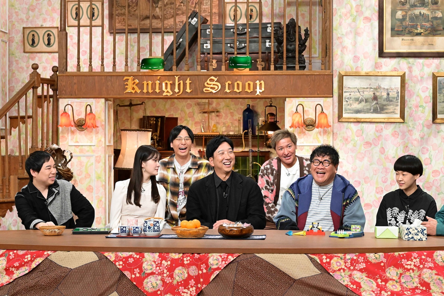 「探偵！ナイトスクープ」のワンシーン