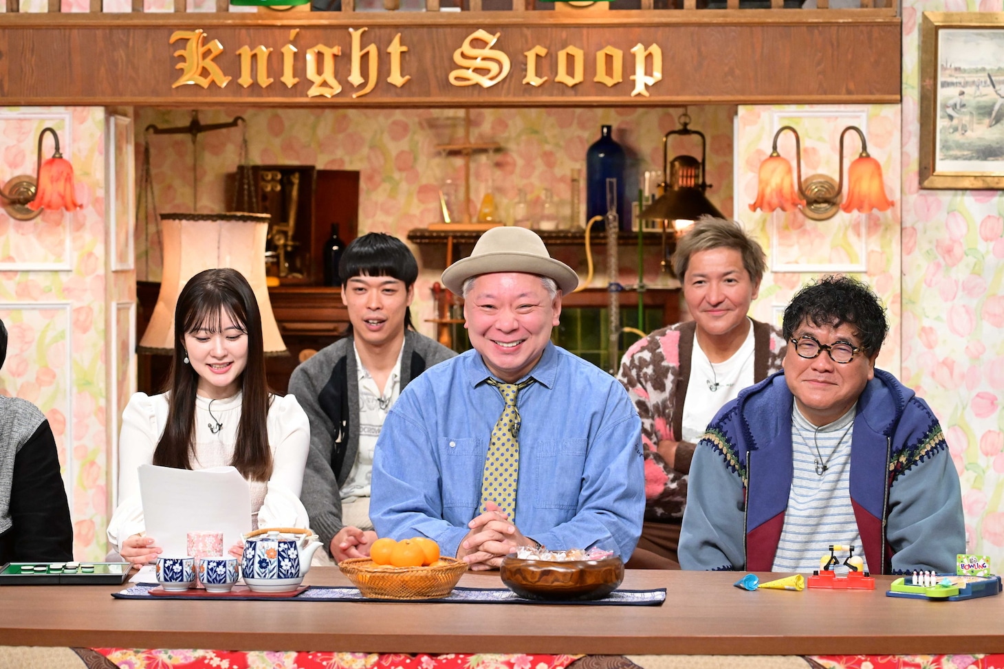 「探偵！ナイトスクープ」のワンシーン