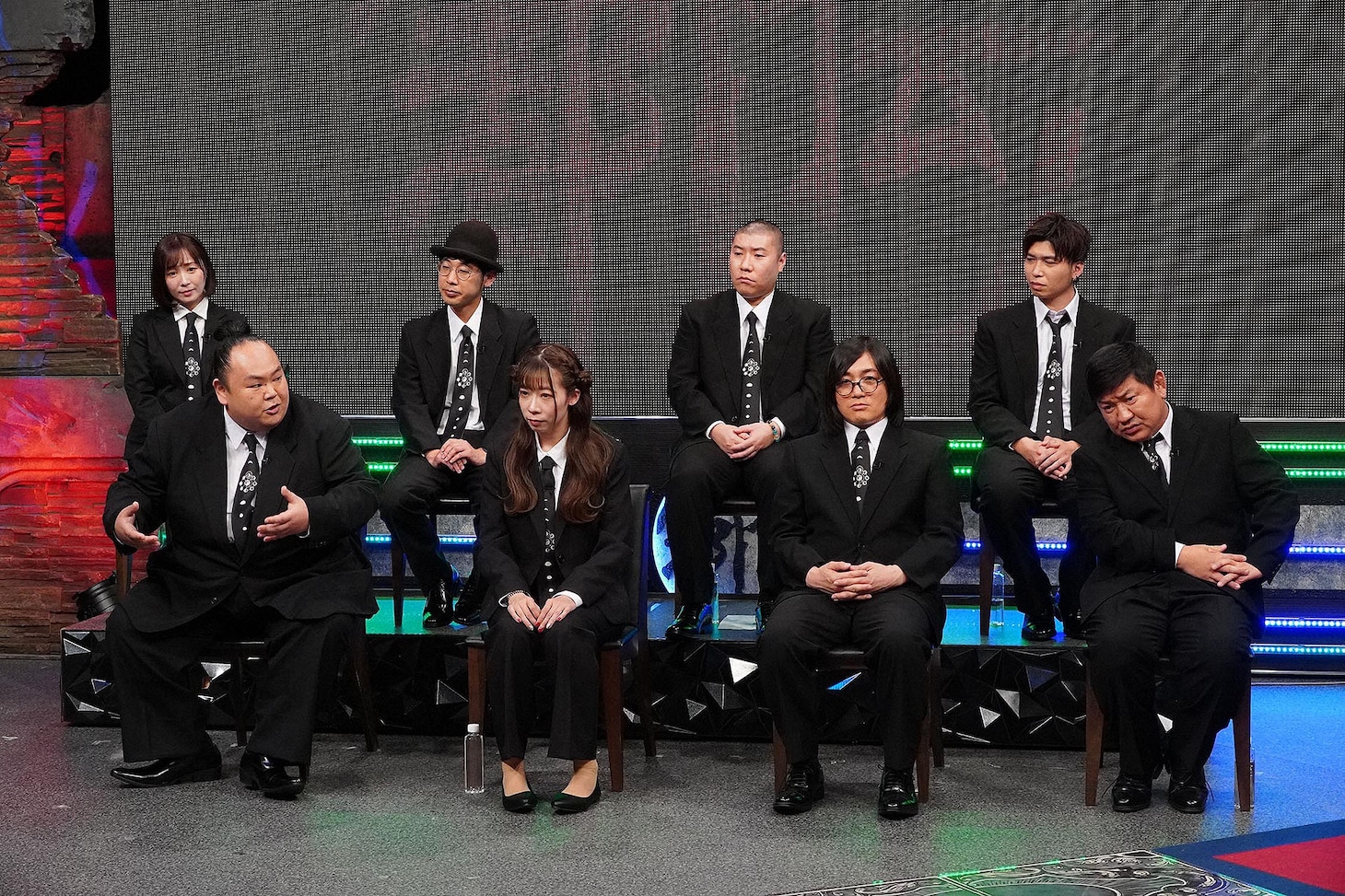 「ウソかホントかわからない やりすぎ都市伝説2025冬」に出演する都市伝説テラーたち