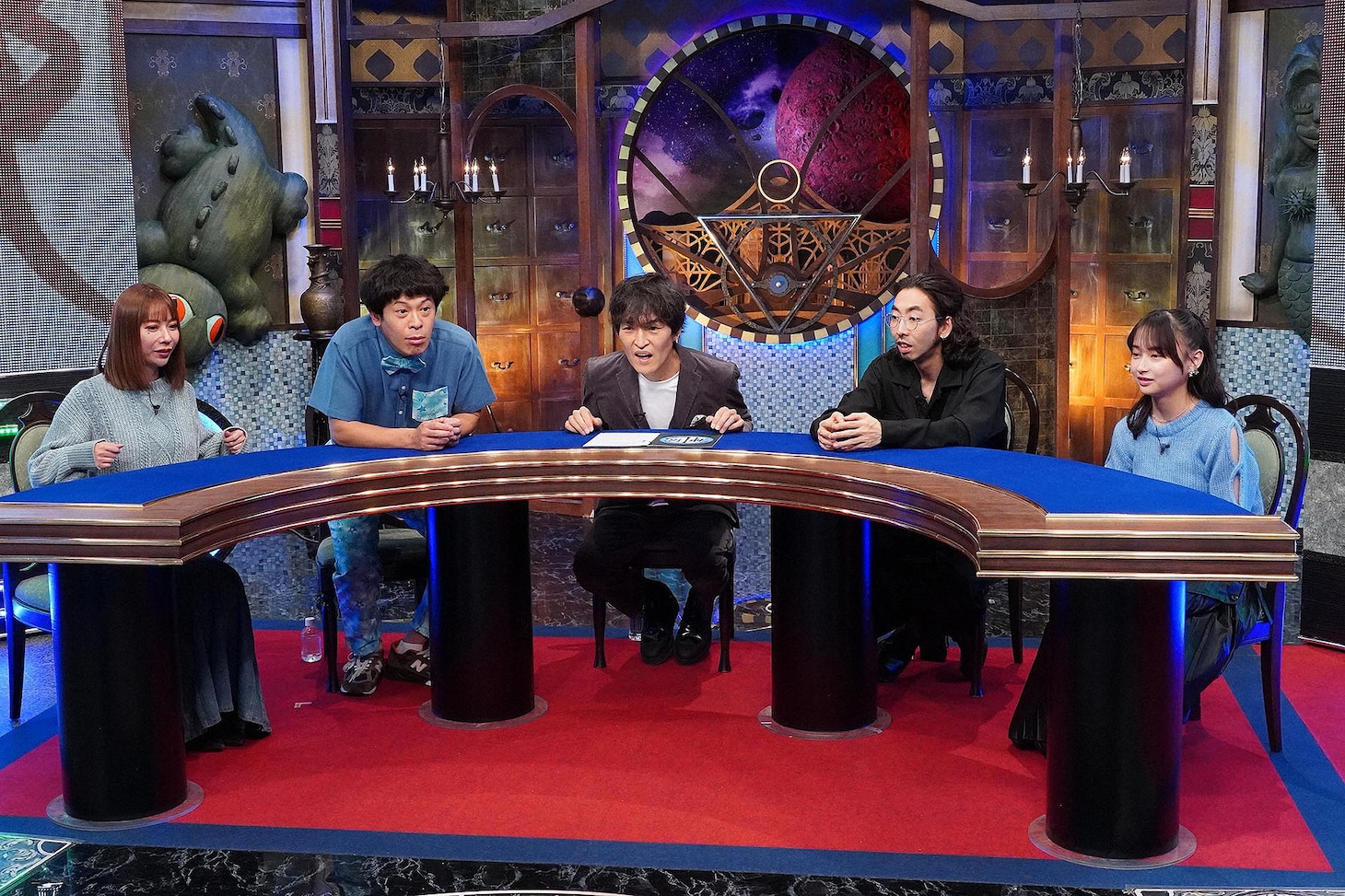 下北沢での不思議体験を語る鐘崎リリカと流れ星☆ちゅうえい