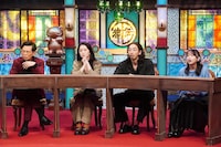 ゲストの的場浩司、島袋寛子、柄本時生、影山優佳