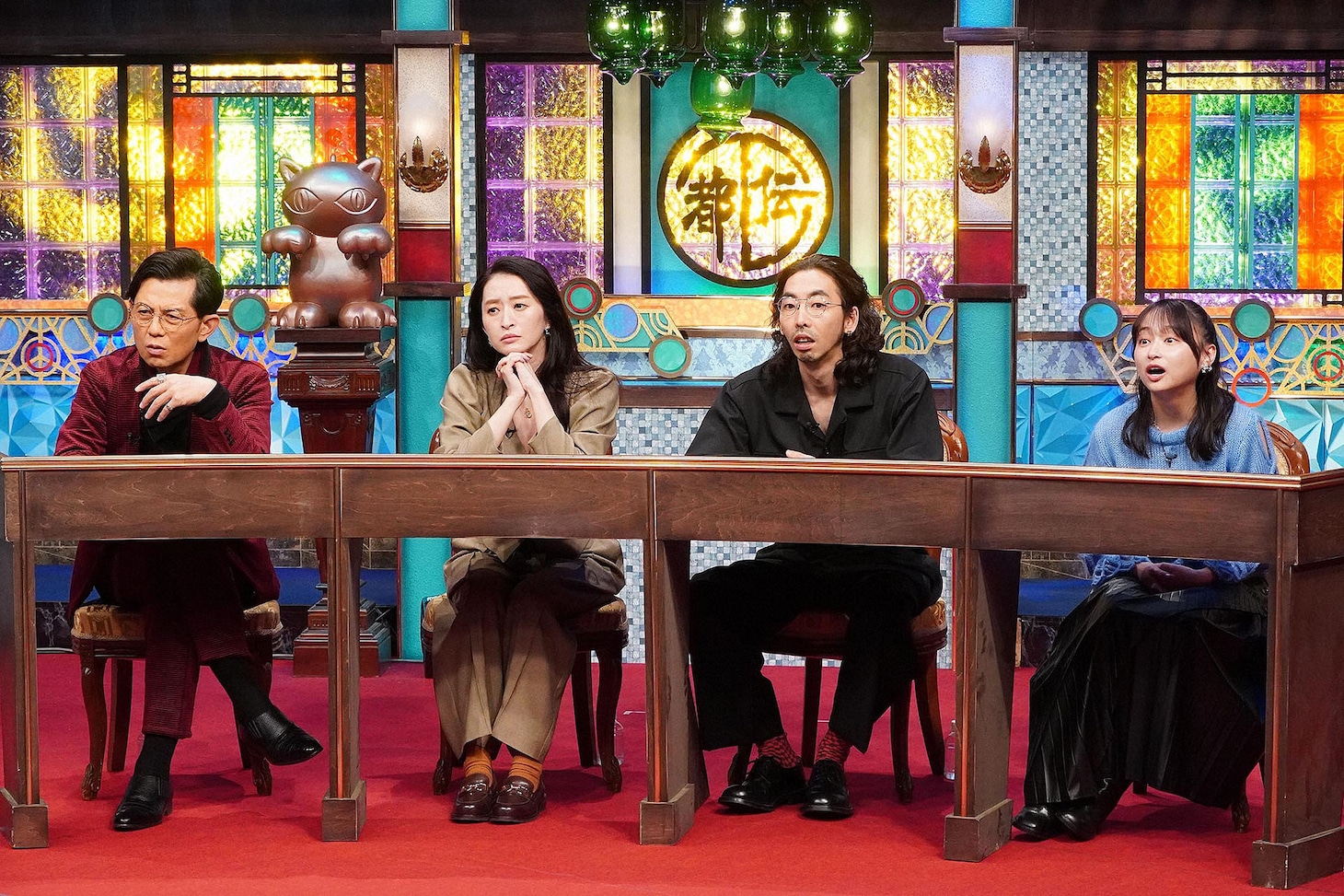 ゲストの的場浩司、島袋寛子、柄本時生、影山優佳