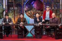 司会の今田耕司、東野幸治、千原兄弟、野性爆弾くっきー！