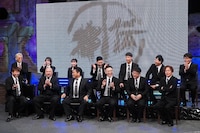 「ウソかホントかわからない やりすぎ都市伝説2025冬」に出演する都市伝説テラーたち