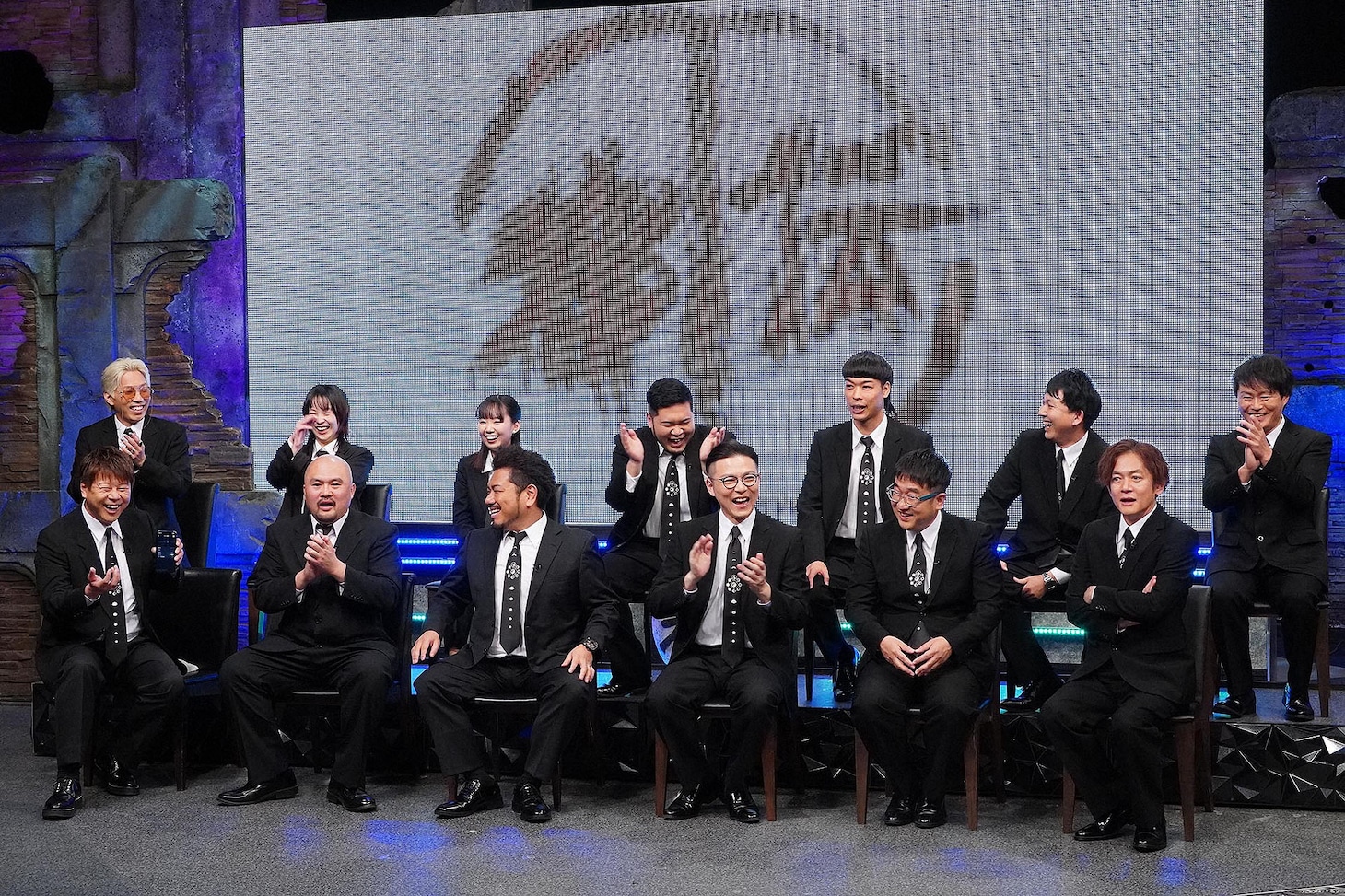 「ウソかホントかわからない やりすぎ都市伝説2025冬」に出演する都市伝説テラーたち