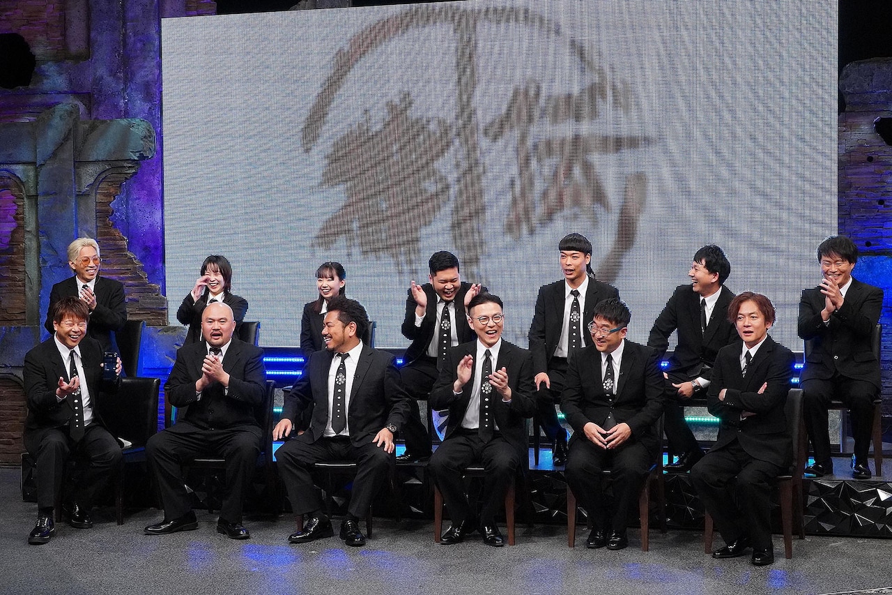 「ウソかホントかわからない やりすぎ都市伝説2025冬」に出演する都市伝説テラーたち