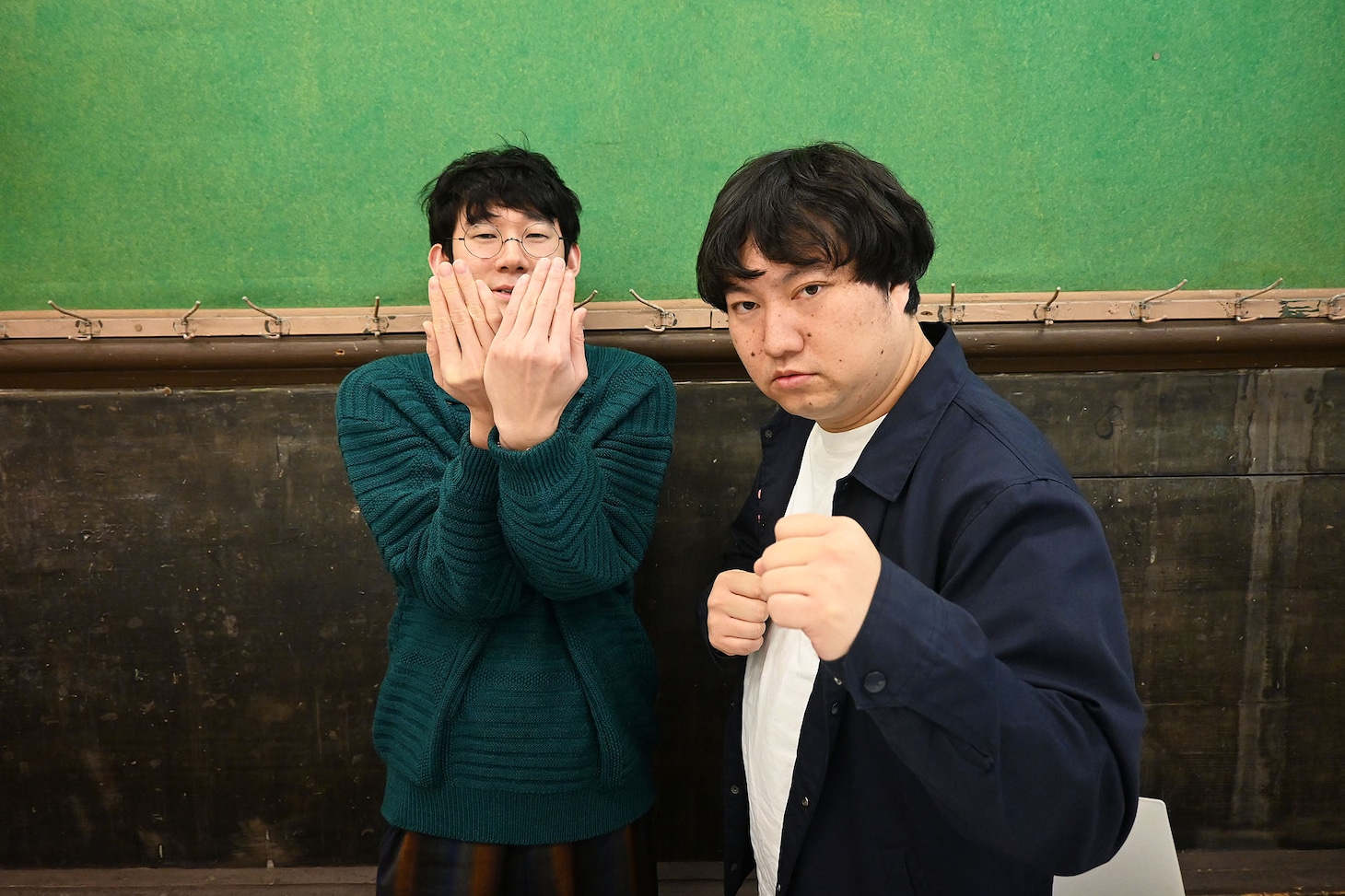 ロングコートダディ