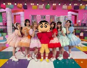 FRUITS ZIPPERと野原しんのすけ