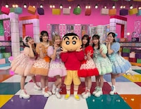 FRUITS ZIPPERと野原しんのすけ