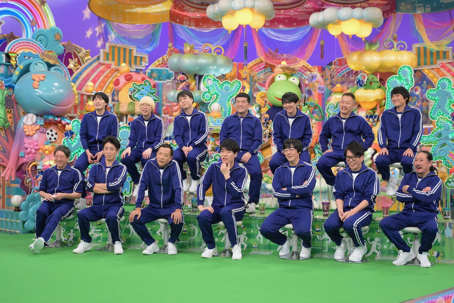 「運動神経悪い芸人」