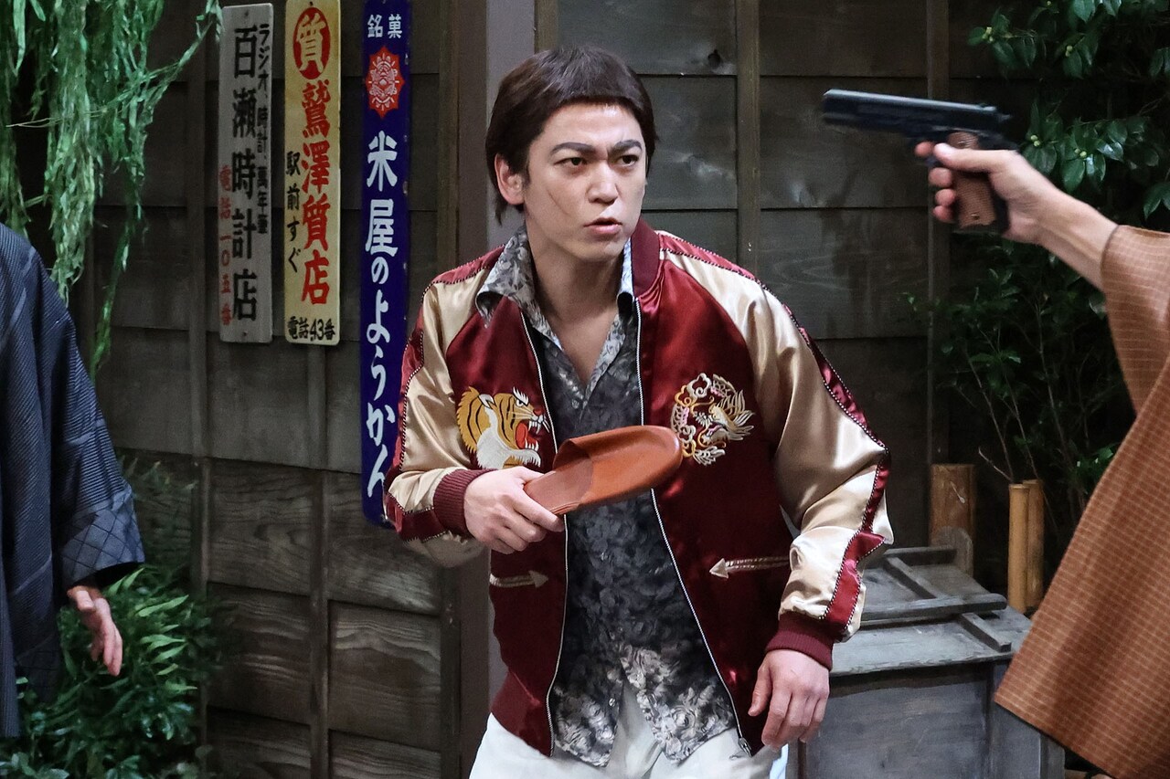 ドリフに大挑戦」に出演する亀梨和也 [画像ギャラリー 9/13] - お笑い