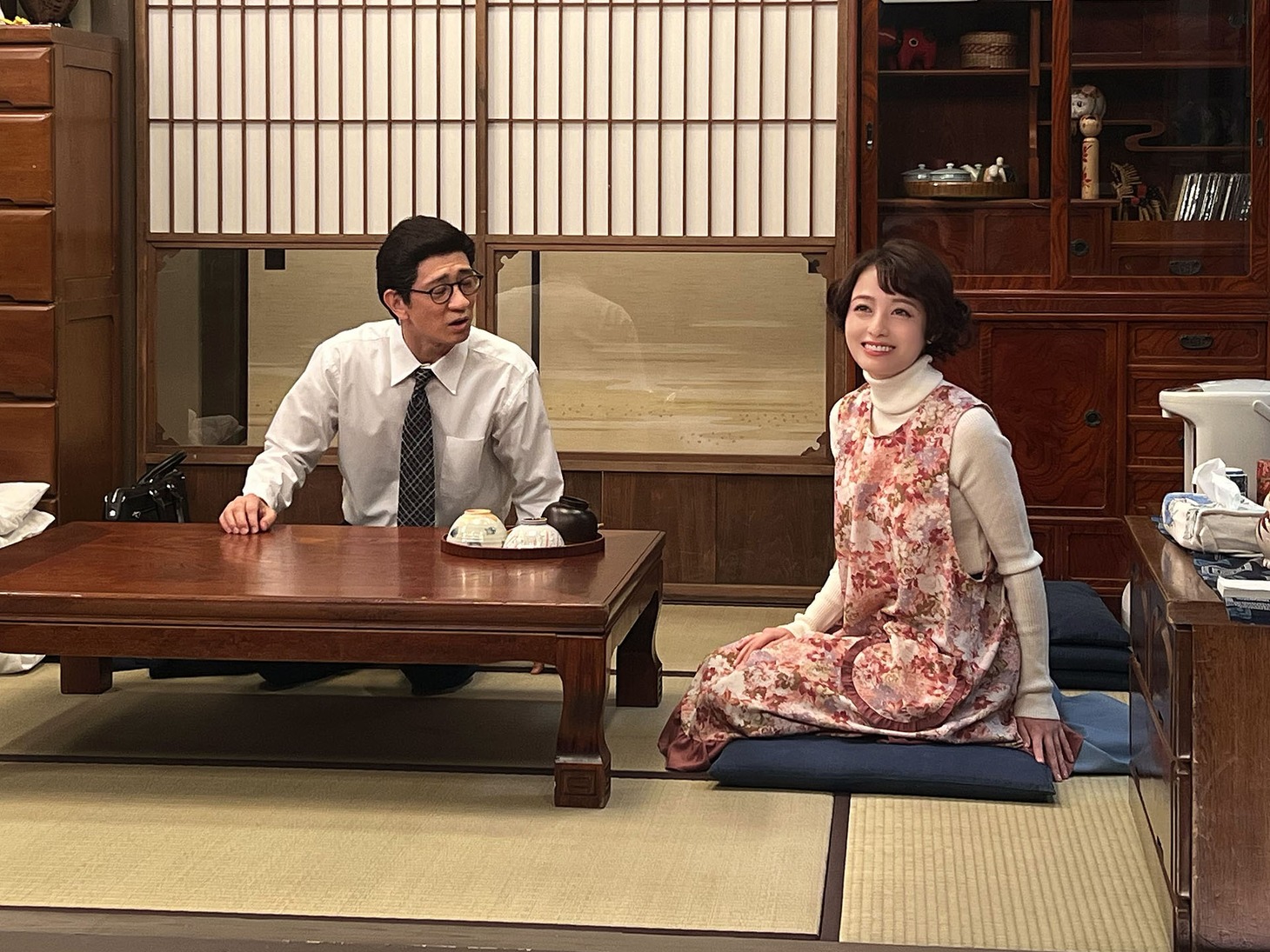 「ドリフに大挑戦」に出演するアンタッチャブル柴田と橋本環奈